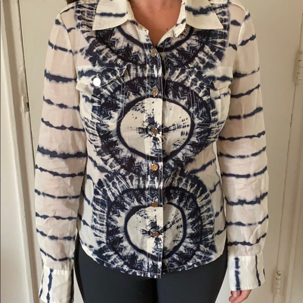 Tori Burch button down